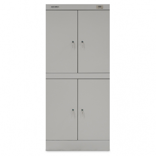 Металлический сушильный шкаф для одежды и обуви ШСО-2000-4 1818х800х515 мм