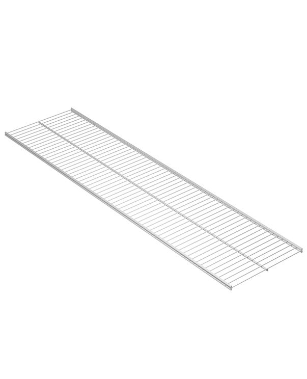 Полка сетчатая ПРАКТИК Home GSh 120х30 белый