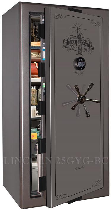 Универсальный сейф liberty lincoln 25gyg-bc