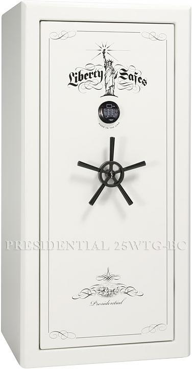 Универсальный сейф liberty presidential 25wtg-bc